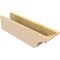 Ekena Millwork 6in. W x 6in. H x 24in. L New Brighton Woodgrain TimberThane Rafter Tail, Primed Tan RFTUR06X06X24NEBRCPR - alternate 5